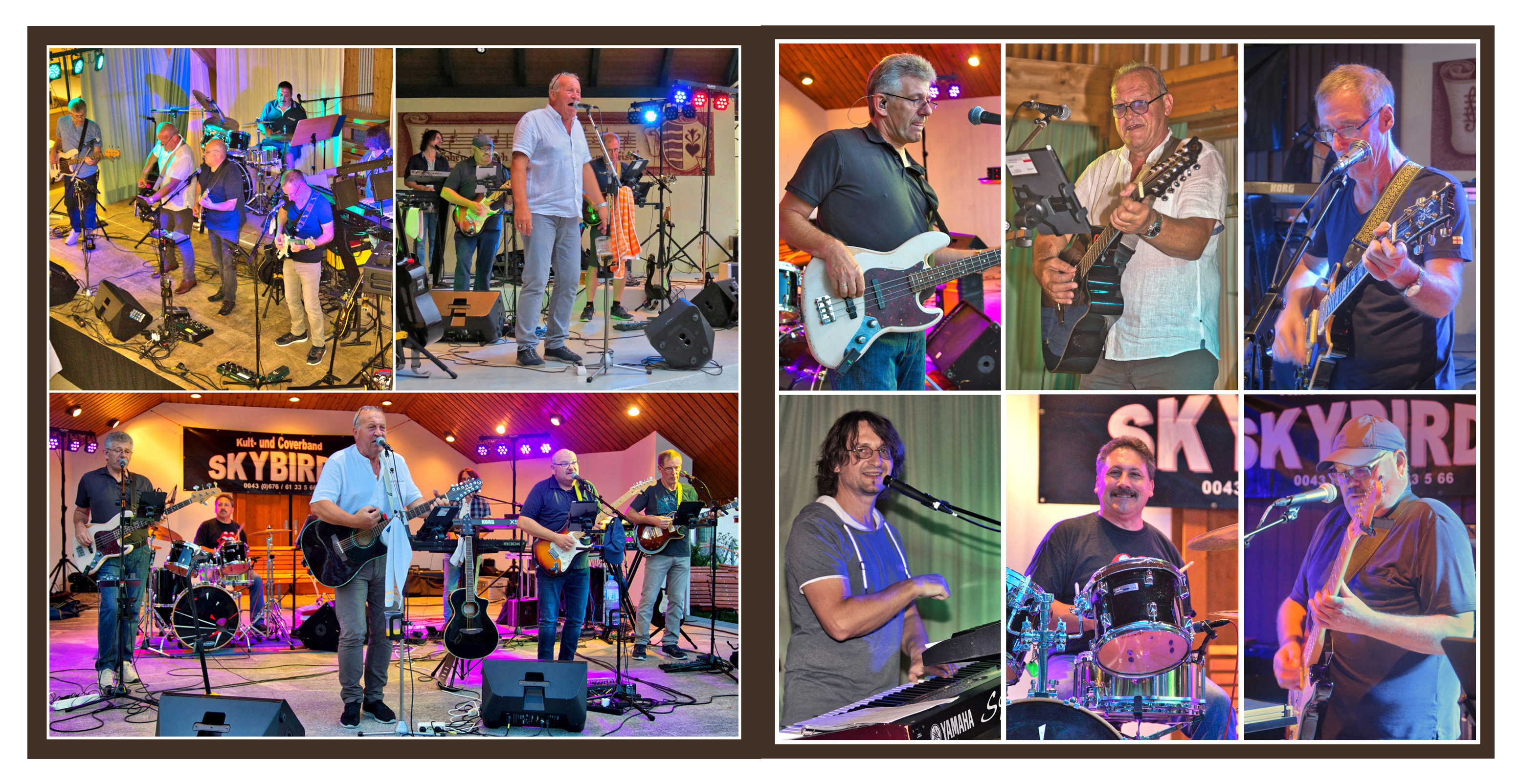 Hochzeitsband - Die Hochzeitsbands SKYBIRDS aus Ried für eure Hochzeit. - SKYBIRDS
