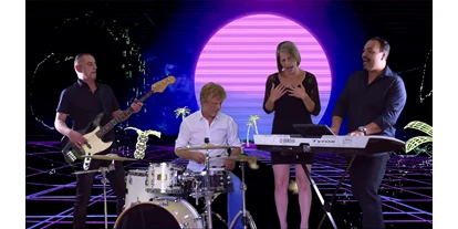 Hochzeitsmusik - Band-Typ: Quartett - Großweil - Harley Quinn - Die Party & Showband