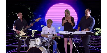 Hochzeitsmusik - Band-Typ: Quartett - München - Harley Quinn - Die Party & Showband