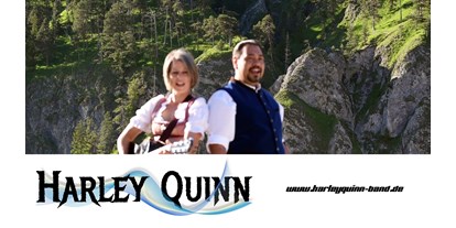 Hochzeitsmusik - Besetzung (mögl. Instrumente): Gitarre - Murnau am Staffelsee - Harley Quinn - Die Party & Showband