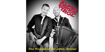 Hochzeitsmusik - Besetzung (mögl. Instrumente): mehrstimmige Arrangements - Region Innsbruck - Alpendingos Tirol