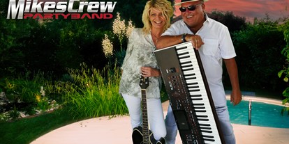 Hochzeitsmusik - Besetzung (mögl. Instrumente): Keyboard - Teesdorf - Unsere Duo-Formation für kleine Feste - MIKESCREW ★ Partyband
