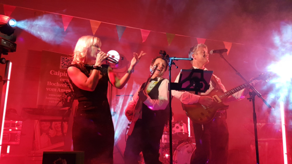 Hochzeitsband - Caipirinha Partyband® & Hochzeitsband München