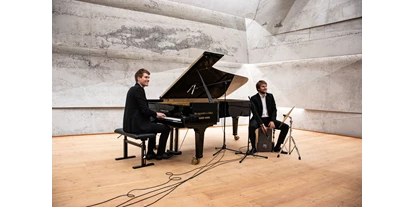 Hochzeitsmusik - Besetzung (mögl. Instrumente): Klavier - Weyarn - Jazzduo Brothers in Jazz im Konzertsaal Blaibach. - Brothers in Jazz