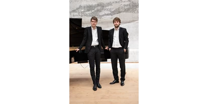 Hochzeitsmusik - Besetzung (mögl. Instrumente): Klavier - Weyarn - Andreas Begert und Markus Bauer, Jazzduo Brothers in Jazz. - Brothers in Jazz