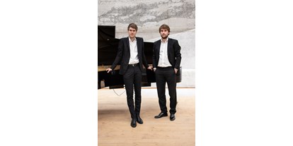 Hochzeitsmusik - Erding - Andreas Begert und Markus Bauer, Jazzduo Brothers in Jazz. - Brothers in Jazz