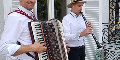 Hochzeitsmusik - Besetzung (mögl. Instrumente): Percussion - Murnau am Staffelsee - Tohuwabohu Band