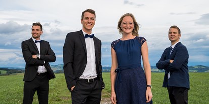 Hochzeitsmusik - Kosten für kirchliche Trauung: bis 600 Euro - Österreich - Feieralarm Quartett - Feieralarm