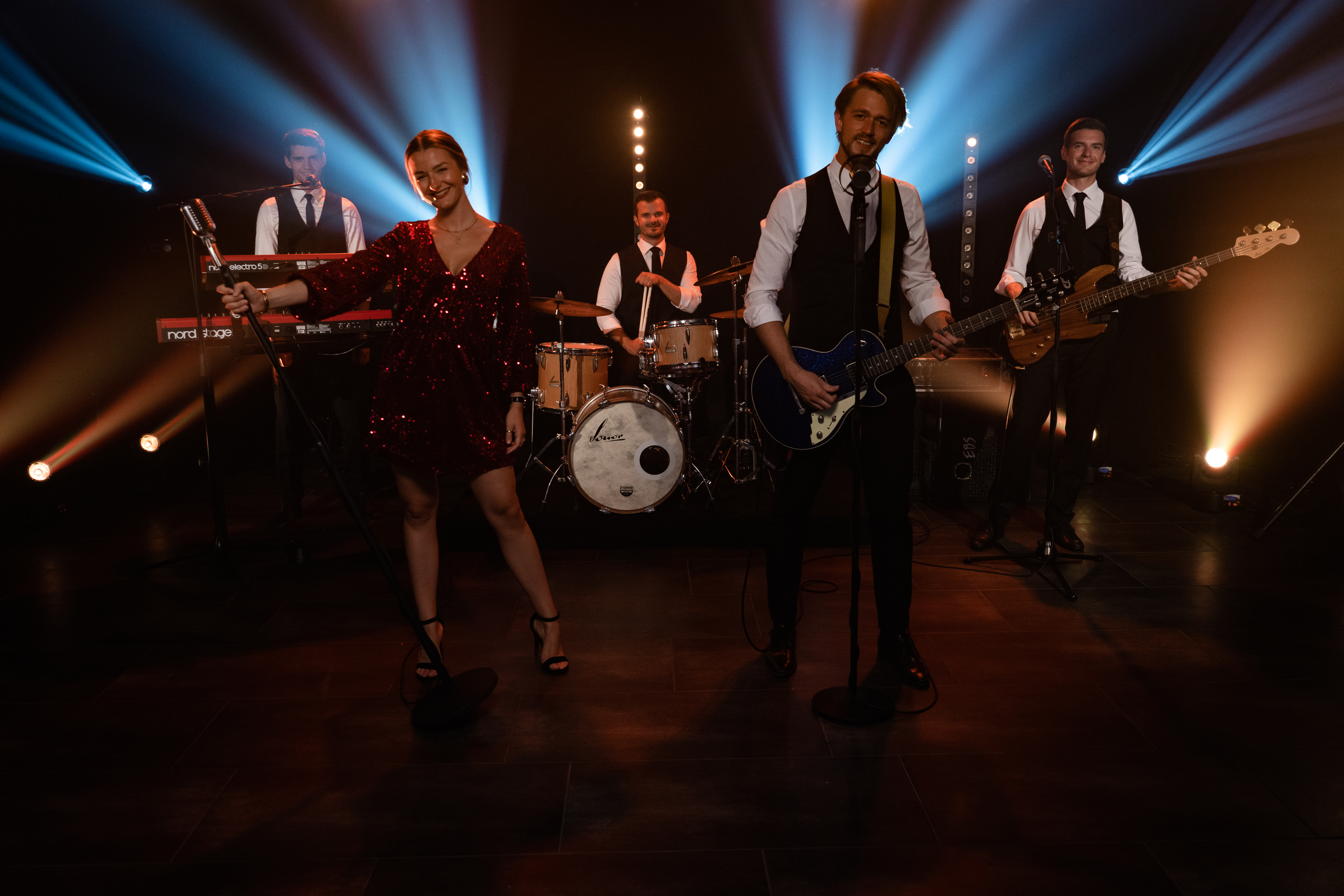 Hochzeitsband - Bandfoto 1 - Vienna Sound Club