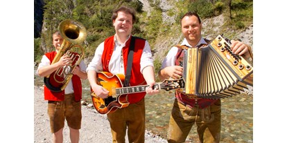 Hochzeitsmusik - Band-Typ: Trio - Kitzbühel - 3 Freunde der Nacht