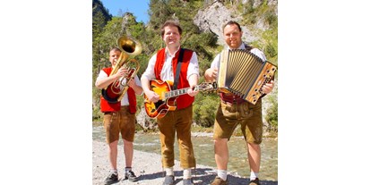 Hochzeitsmusik - Band-Typ: Trio - Kitzbühel - 3 Freunde der Nacht