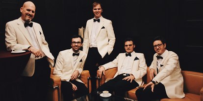 Hochzeitsmusik - Band-Typ: Cover-Band - Außeraigen - Die Präsidenten