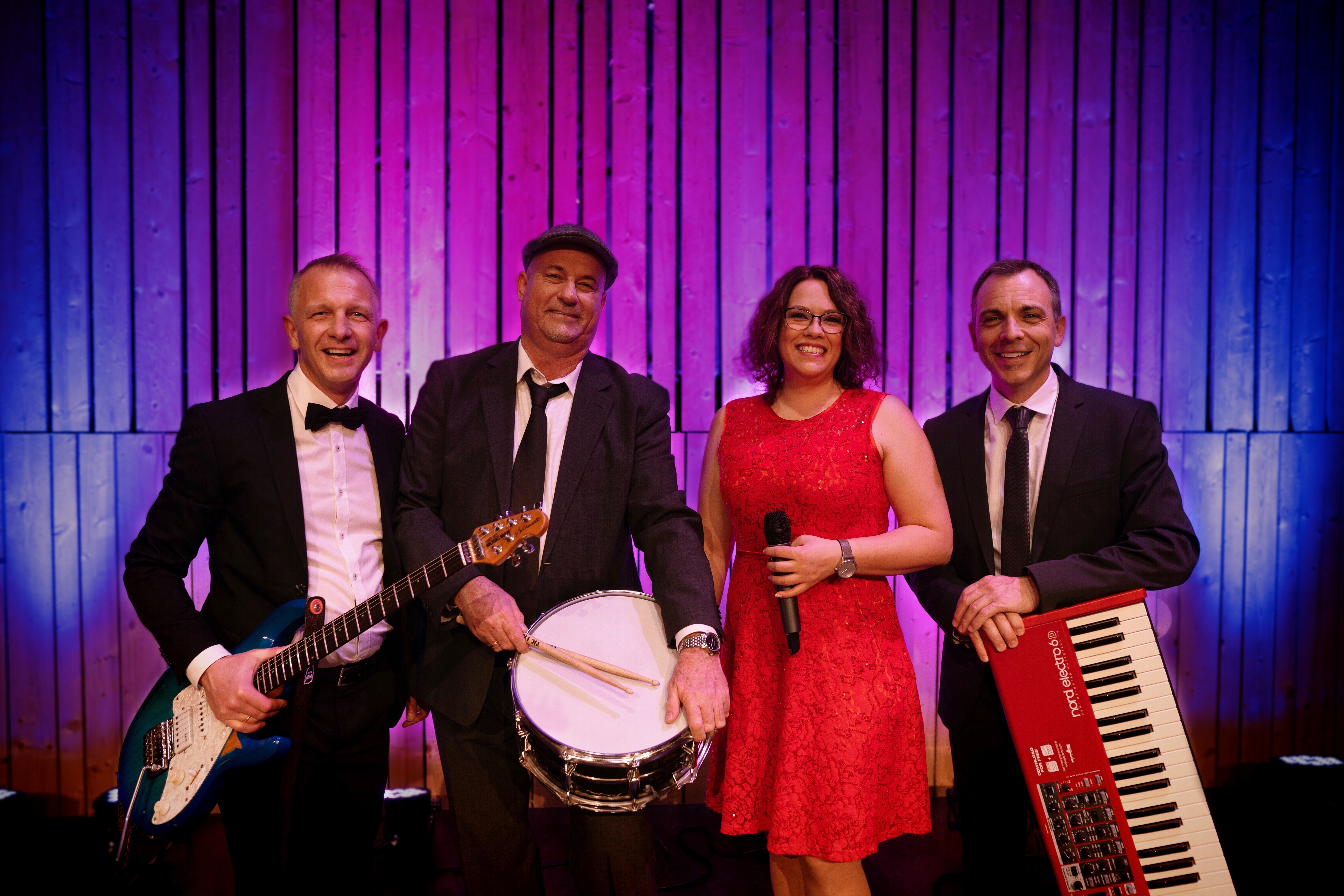 Hochzeitsband - Tanzband SOUND CELEBRATION