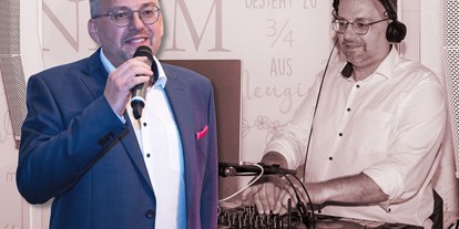 Hochzeitsmusik - Musikrichtungen: Pop - DJ Manfred Feigel