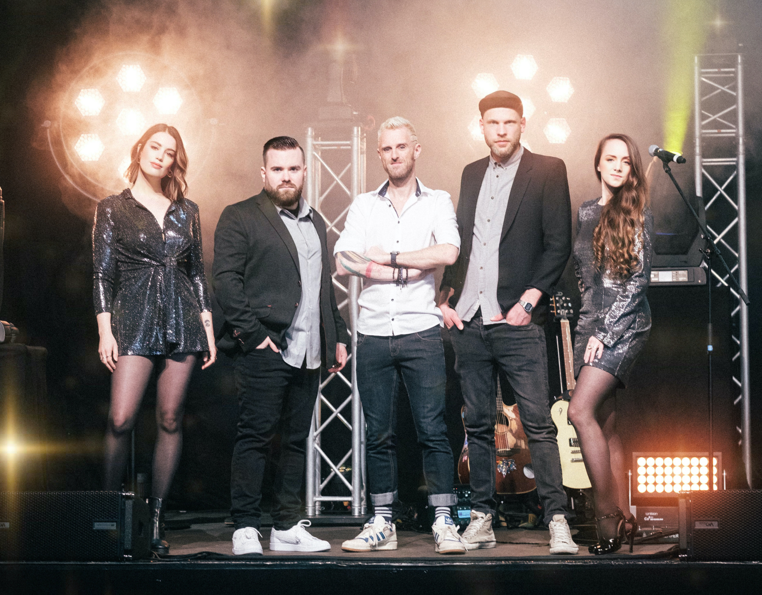 Hochzeitsmusik: Pink Panta Band