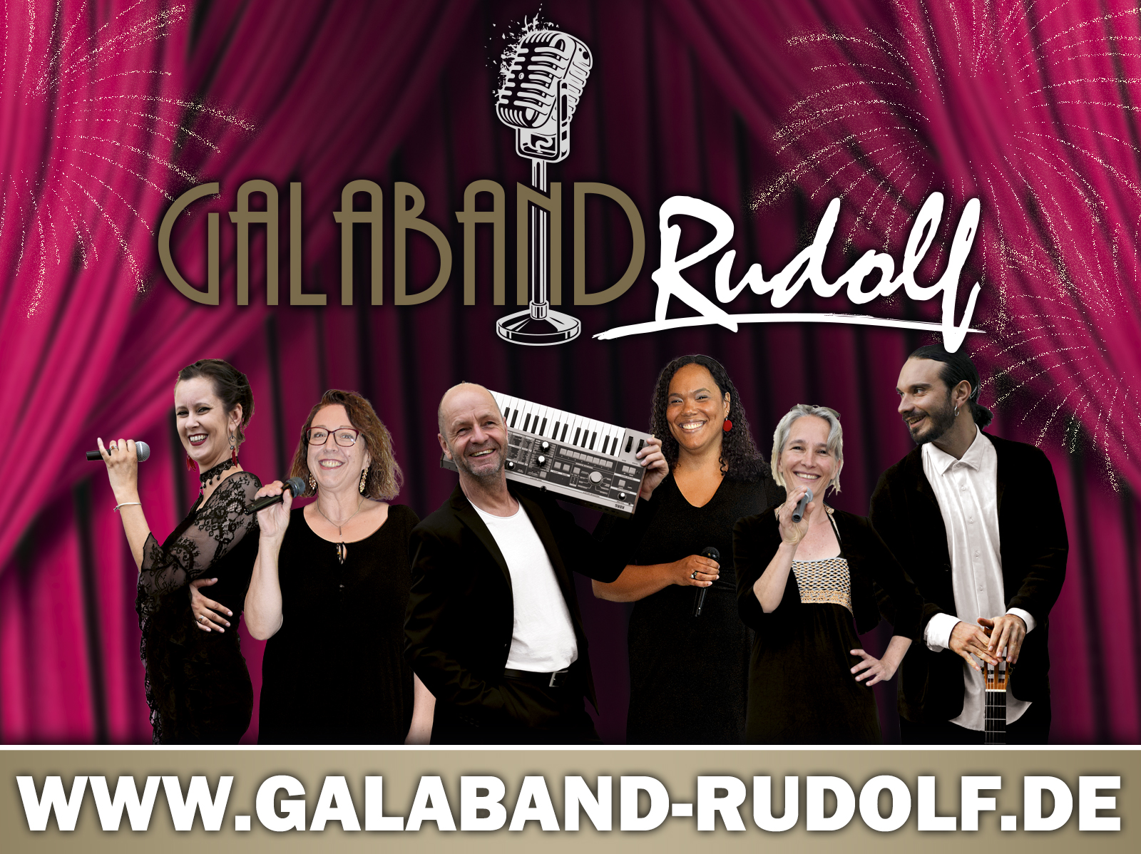 Hochzeitsband - Galaband Rudolf für den Raum Berlin und Hannover - Galaband Rudolf