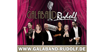 Hochzeitsmusik - Besetzung (mögl. Instrumente): Keyboard - Töpchin - Galaband Rudolf für den Raum Berlin und Hannover - Galaband Rudolf