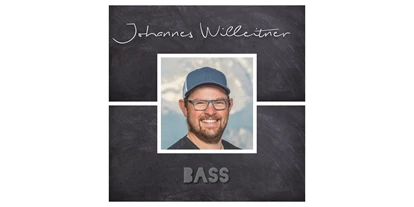Hochzeitsmusik - Einstudieren von Wunschsongs - Höhenwald - Johannes Willeitner - Bass - BAM - Berchtesgaden Acoustic Music