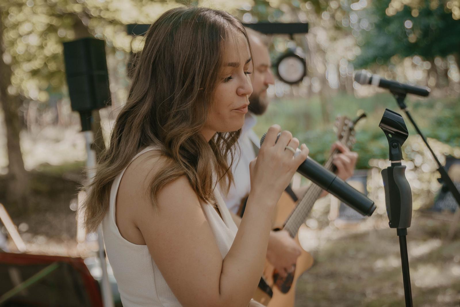 Hochzeitsband - maTones live Sektempfang - maTones