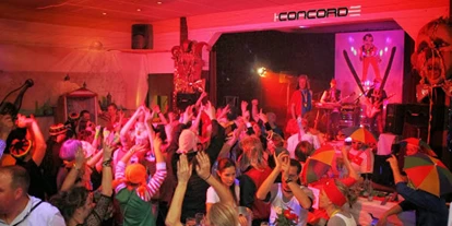 Hochzeitsmusik - Musikrichtungen: Country - Blaichach - Concord rockt die Faschings-Party - CONCORD