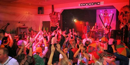 Hochzeitsmusik - Band-Typ: Rock-Band - Concord rockt die Faschings-Party - CONCORD