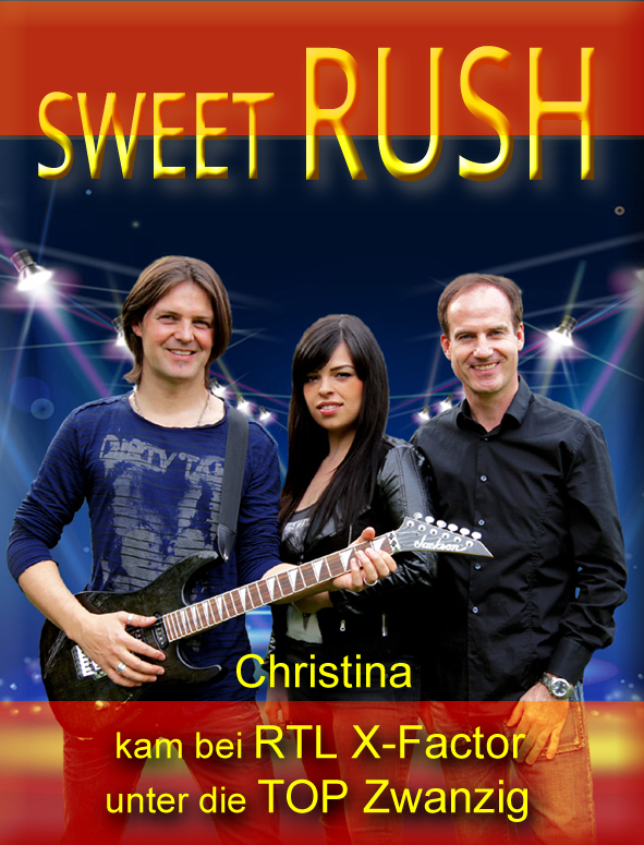 Hochzeitsband - Sweet Rush