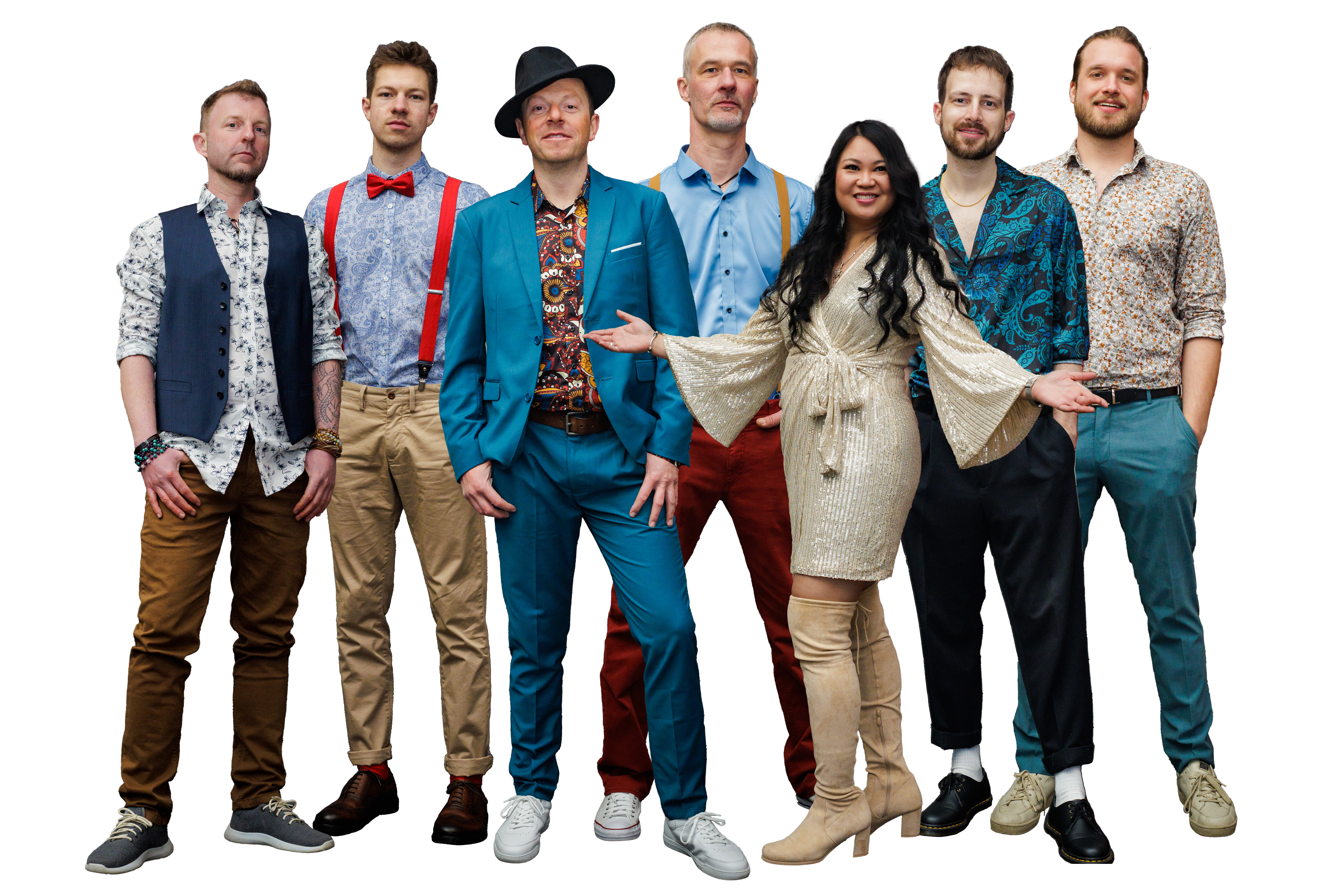 Hochzeitsband - Mr JAM • Hochzeitsband für erstklassiges Live Entertainment