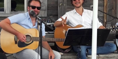 Hochzeitsmusik - Besetzung (mögl. Instrumente): männliche Hauptstimme - Bad Häring - Lake Night Duo