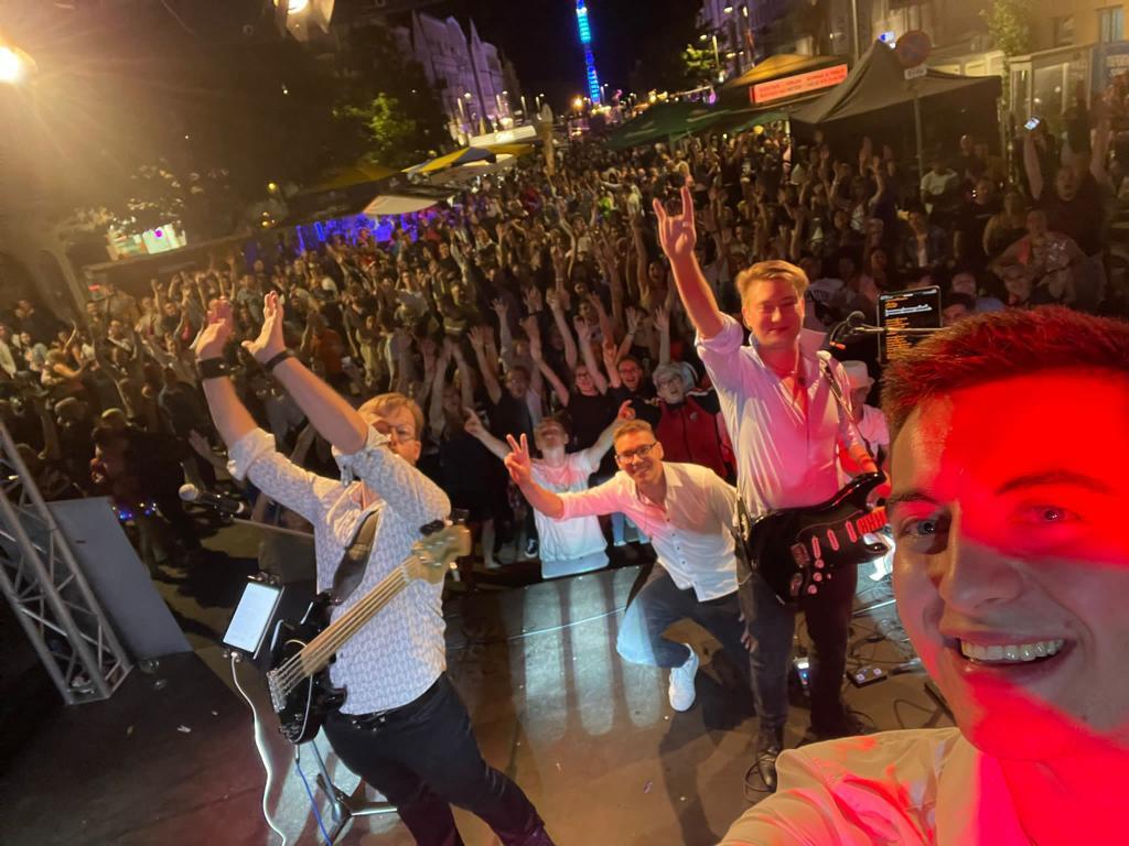 Hochzeitsband - Stadtfest Braunau 2022 - Luke and the Gang