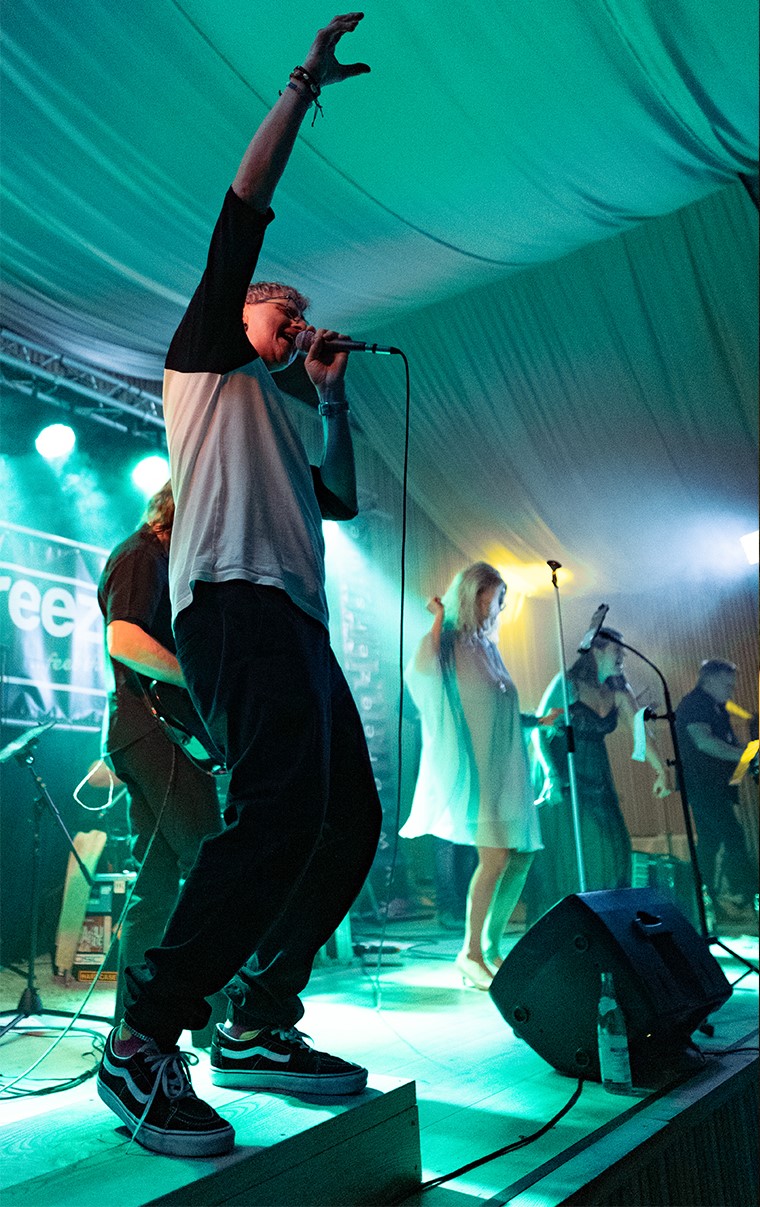 Hochzeitsband - Breezers Partyband