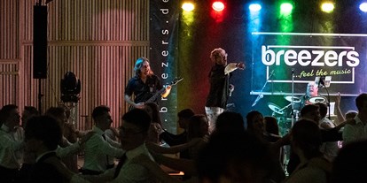 Hochzeitsmusik - Musikrichtungen: 80er - Ostbayern - Breezers Partyband