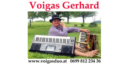 Hochzeitsmusik - Besetzung (mögl. Instrumente): E-Gitarre - Gollmannseck - Alleinunterhalter & Humorist Voigas Gerhard