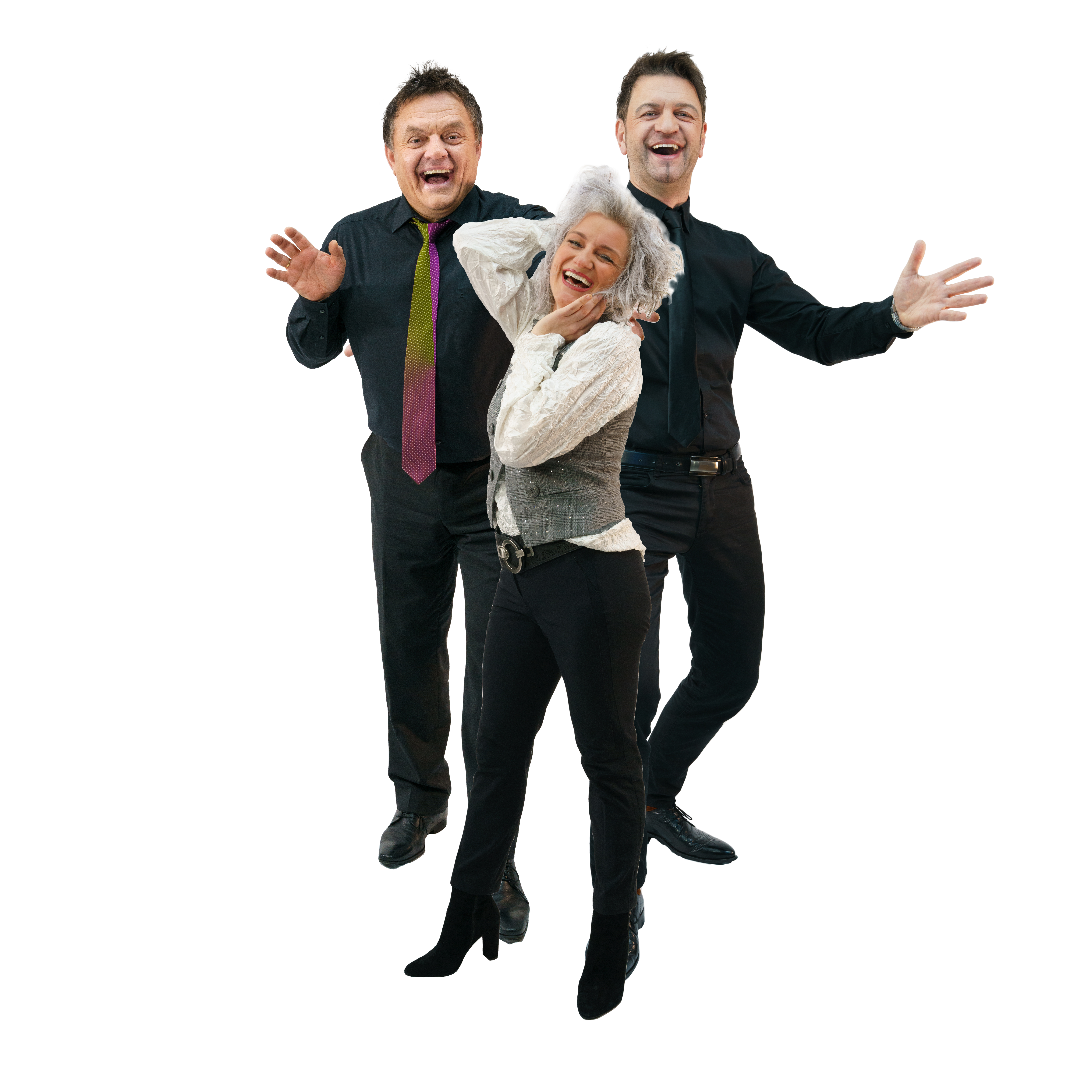 Hochzeitsband - Freezeup im Trio - für Hochzeiten - Freeze up