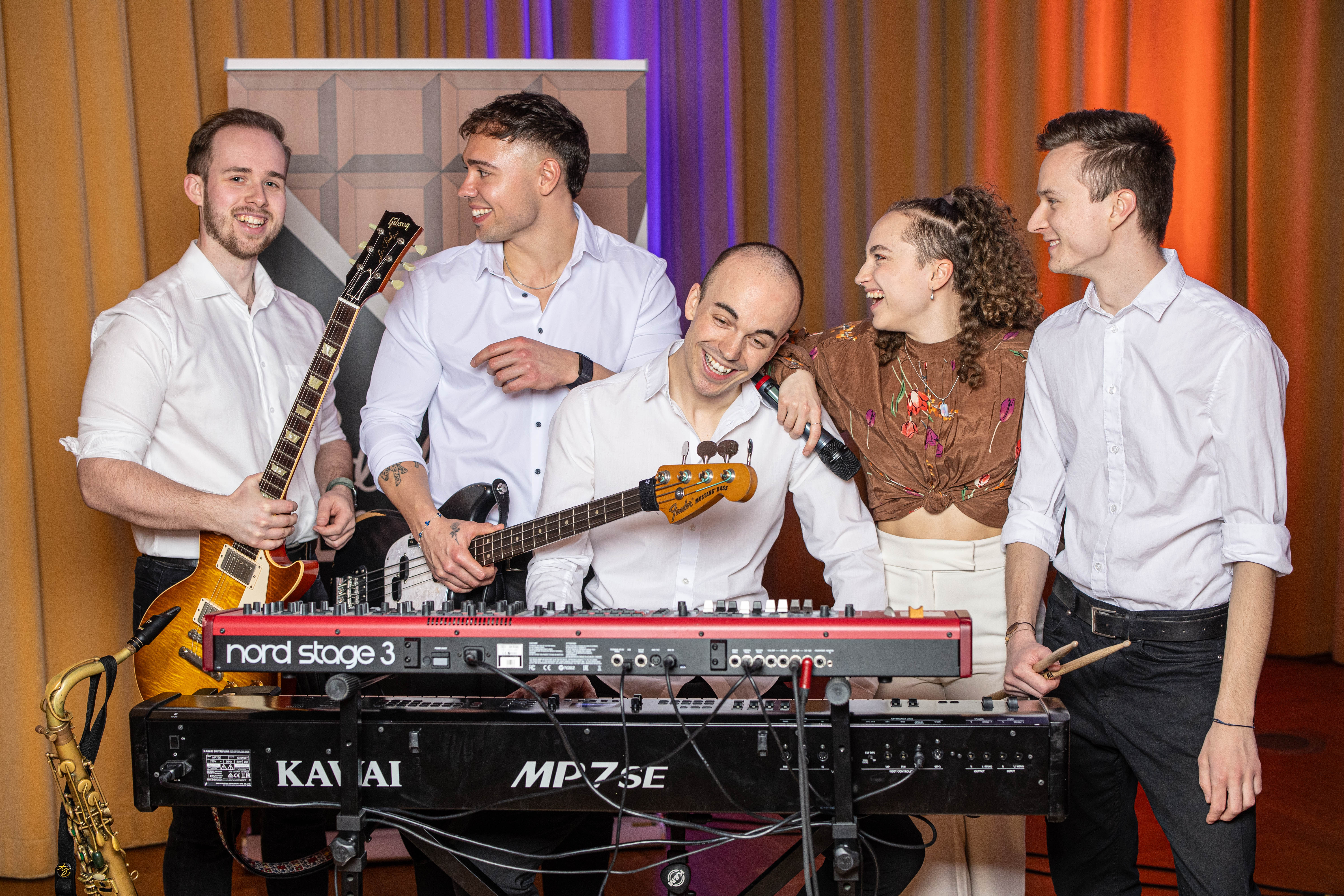 Hochzeitsband - Edelbitter - Liveband - Edelbitter-Liveband