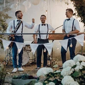 Hochzeitsband - Hochzeitsband Cadenza aus Nuernberg, Bayern - Hochzeitsband Cadenza