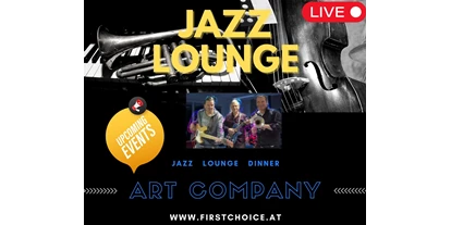Hochzeitsmusik - geeignet für: Showeinlage - Bad Häring - ART COMPANY
Jazz und Lounge Music im Trio und Quartett - First Choice