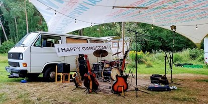 Hochzeitsmusik - Besetzung (mögl. Instrumente): männliche Hauptstimme - Wuppertal - The Happy Gangstas