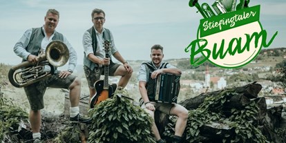 Hochzeitsmusik - Band-Typ: Trio - Kleinsöding - Die Stiefingtaler Buam