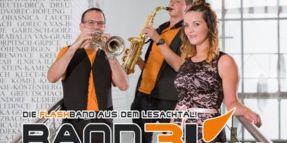 Hochzeitsmusik - geeignet für: Tanzmusik - Kärnten - BAND3L