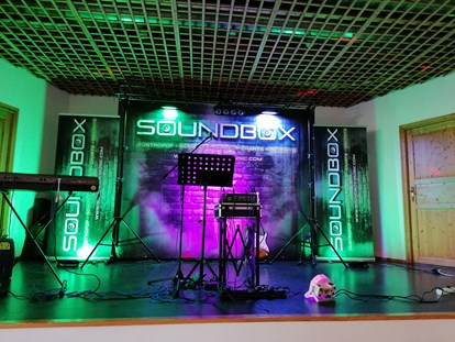 Hochzeitsmusik - Musikrichtungen: 90er - Soundbox