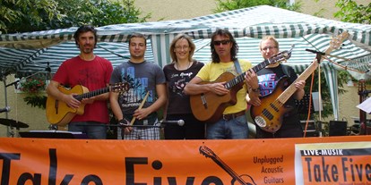 Hochzeitsmusik - Band-Typ: Quartett - Oberösterreich - TAKE FIVE