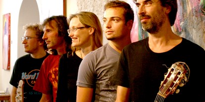 Hochzeitsmusik - Band-Typ: Quartett - Oberösterreich - TAKE FIVE