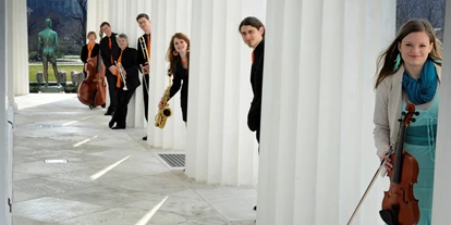 Hochzeitsmusik - Besetzung (mögl. Instrumente): Saxophon - Wien Hernals - SiGMA jazz & dance
big.dance.band - SiGMA jazz & dance