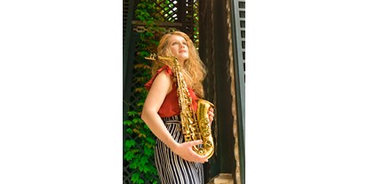 Hochzeitsmusik - Musikrichtungen: Jazz - Wien-Stadt - Saxophonistin, Silke Gert - Saxophonistin Silke Gert
