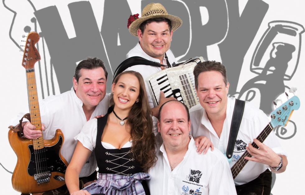 Hochzeitsband - HAPPY HOUR HOCHZEITSBAND OKTOBERFESTBAND PARTYBAND BAYERN - HAPPY HOUR