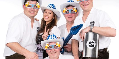 Hochzeitsmusik - Band-Typ: Cover-Band - München - HAPPY HOUR HOCHZEITSBAND OKTOBERFESTBAND PARTYBAND BAYERN - HAPPY HOUR