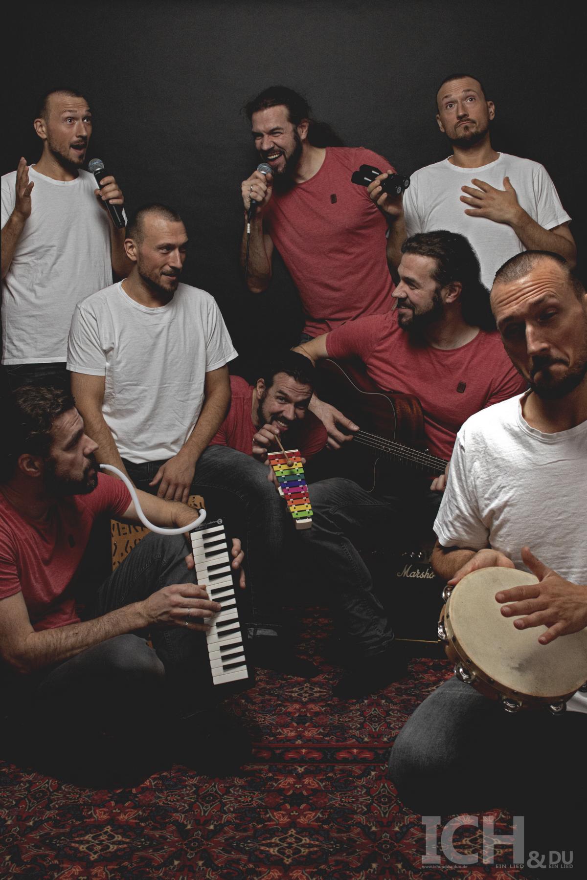 Hochzeitsband - ICH & DU - ohne Filter, live, unkompliziert, ganz nah, gute Musik! www.ichunddu-duo.de - ICH & DU