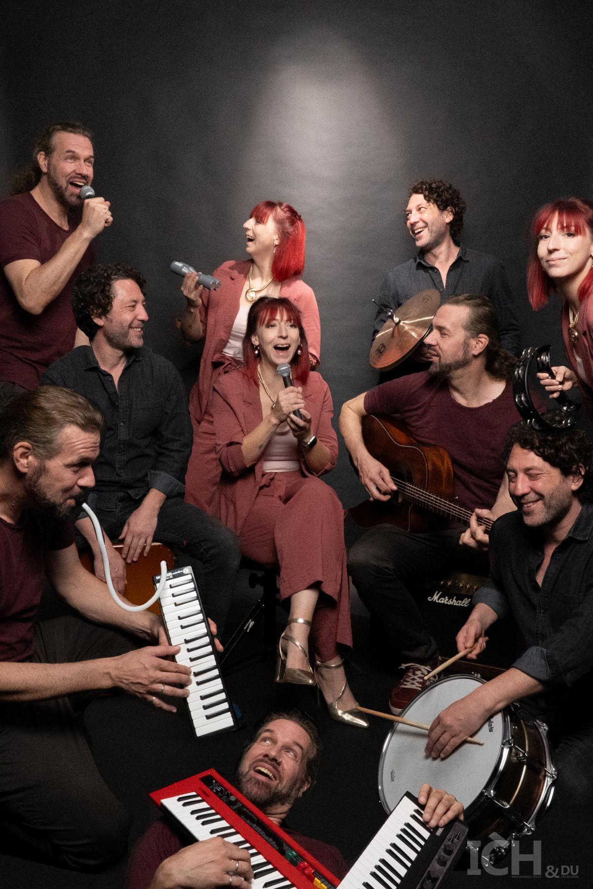 Hochzeitsband - ICH & DU - ohne Filter, live, unkompliziert, ganz nah, gute Musik!  - ICH & DU