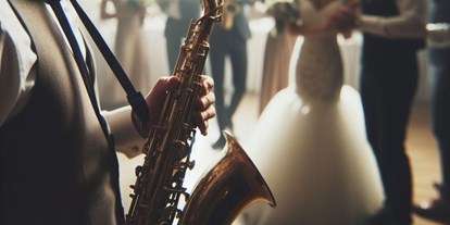 Hochzeitsmusik - Kosten für kirchliche Trauung: bis 800 Euro - LIVE SAX - Music for your event!
