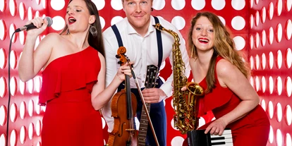 Hochzeitsmusik - Band-Typ: Jazz-Band - Obergrabern - Three Times Smooth
www.smoothmusic.at - Three Times Smooth